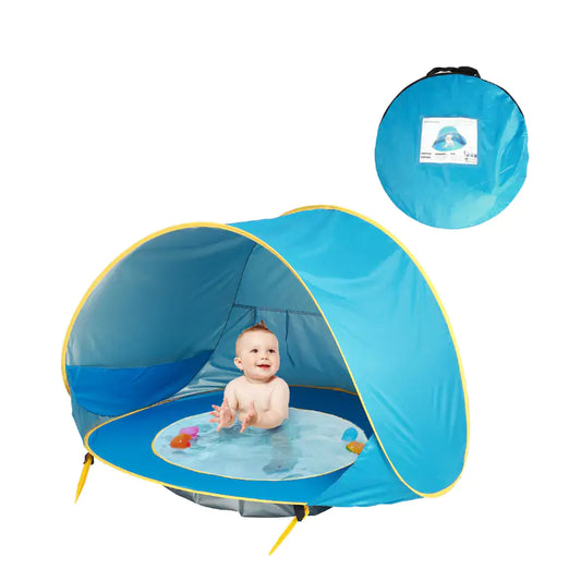 Baby Beach Tent and Paddling Pool